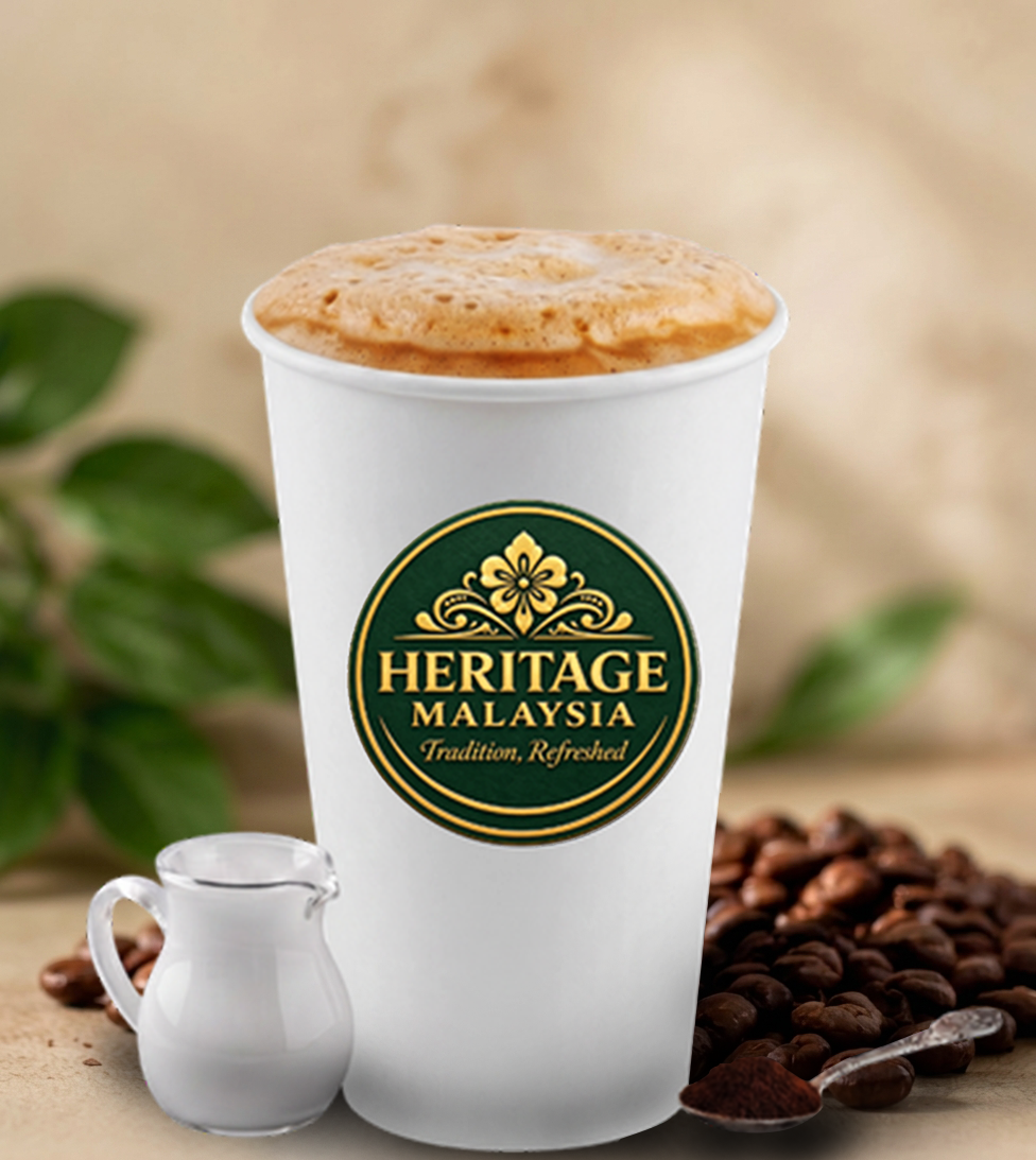 Heritage Hot White Coffee