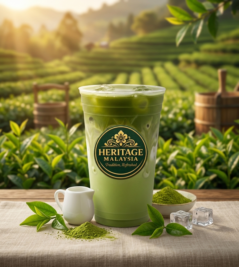 Heritage Iced Matcha