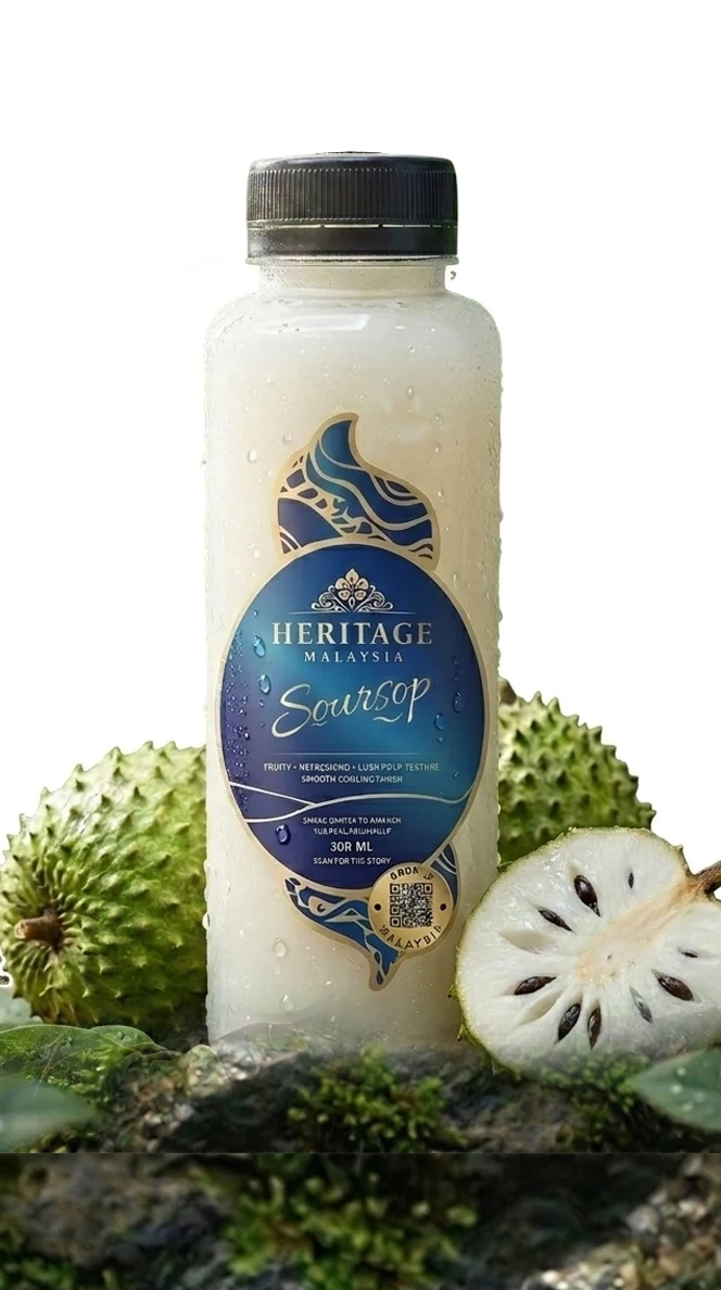 Heritage Soursop bottle